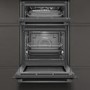 Neff N50 Built-In Electric Double Oven - Graphite Grey