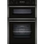 Neff N50 Built-In Electric Double Oven - Grey