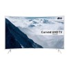Samsung UE49KU6510 49&quot; 4K HDR Ultra-HD Curved Smart LED TV 1600 PQI White