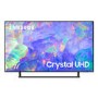 Samsung Crystal CU8500 43 inch LED 4K HDR Smart TV