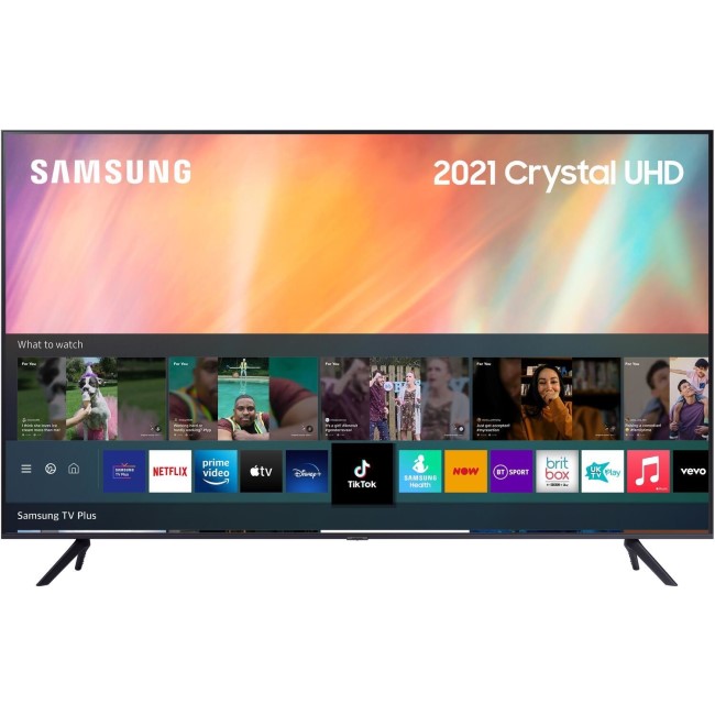Samsung AU7100 55 Inch 4K HDR Smart TV