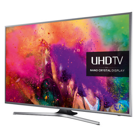Samsung UE55JU6800 LED 4K Ultra HD Nano Crystal Smart TV 55" with Freeview HD and Built-In Wi-Fi