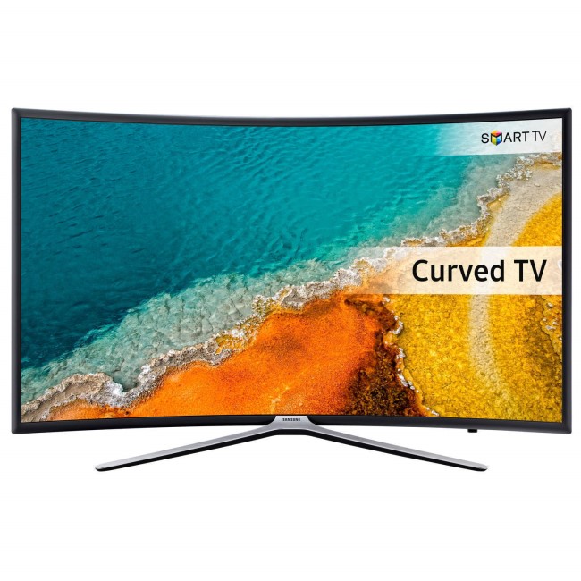 Ex Display - Samsung UE55K6300AK - 55" Class - 6 Series curved LED TV - Smart TV - 1080p Full HD - Micro Dimmin