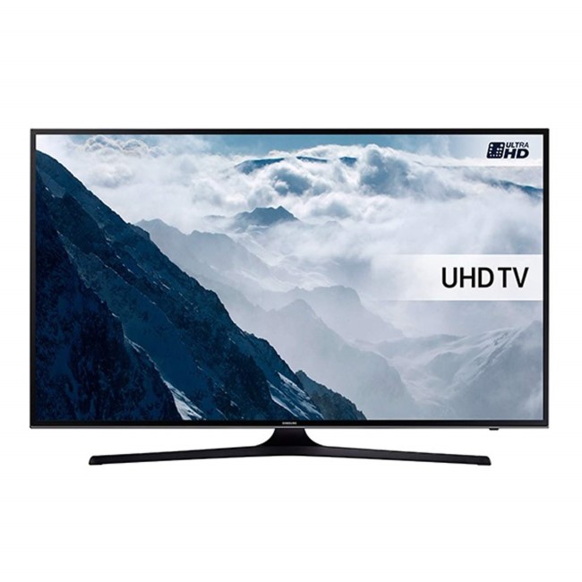 Samsung UE55KU6000K - 55" Class - 6 Series LED TV - Smart TV - 4K UHD 2160p - HDR - UHD dimming - 
