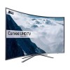 Samsung UE55KU6500 55&quot; 4K HDR Ultra-HD Curved Smart LED TV 1600 PQI Silver