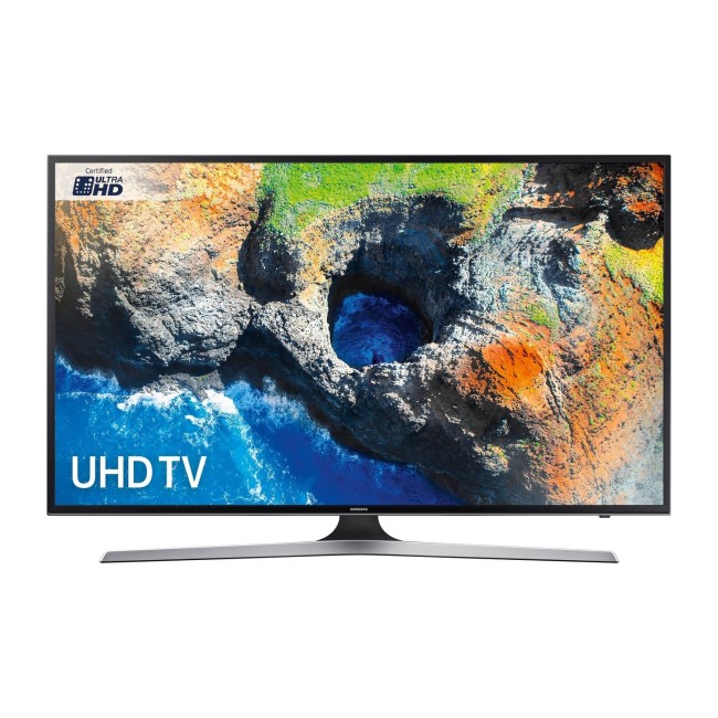 GRADE A1 - Samsung UE65MU6120 65" 4K UHD HDR LED Smart TV with Freeview HD - Wall mount only