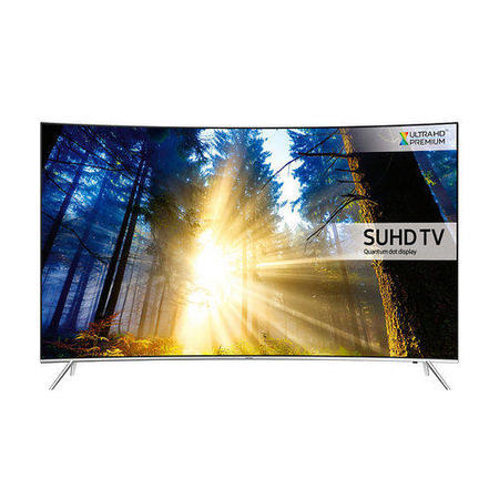 GRADE A1 - Samsung UE65KS7500 65" 4K Ultra HD HDR Smart LED TV with Freeview HD and Freesat plus 1 Year warranty