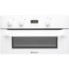 GRADE A2 - Hotpoint UH53WS Electric Built Under Double Oven - White