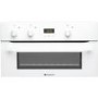 Hotpoint UH53WS Electric Built Under Double Oven - White