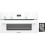 Hotpoint UH53WS Electric Built Under Double Oven - White
