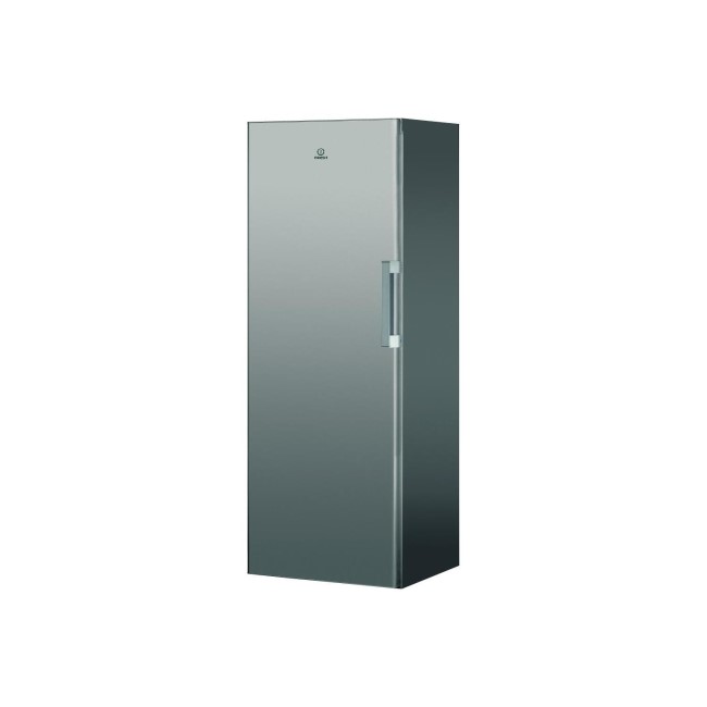 INDESIT UI6F1TS 222 Litre Freestanding Upright Freezer 167cm Tall Frost Free 60cm Wide - Silver