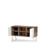 UK-CF Seville Oak White TV Stand for screens up to 52&quot;