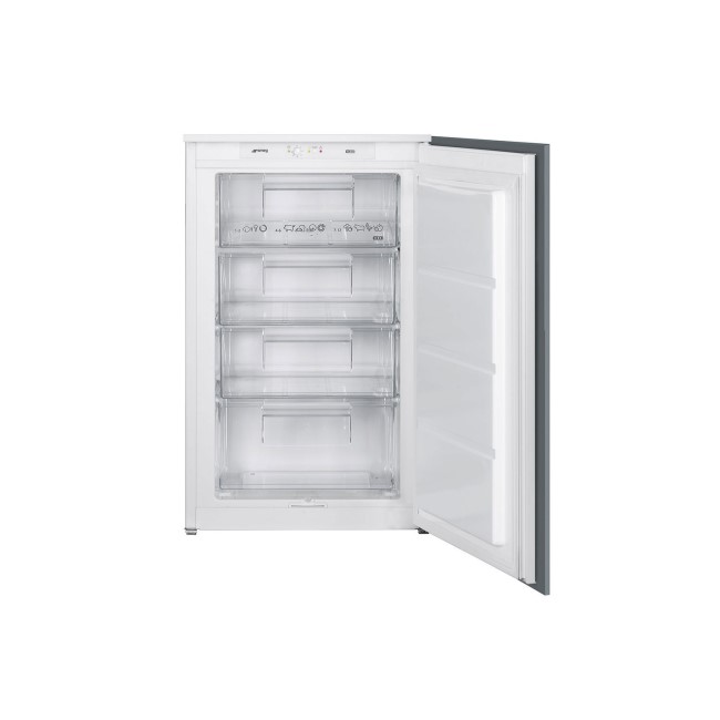 Smeg UKS3F0922P Cucina 54cm Wide Integrated Upright In-Column Freezer - White