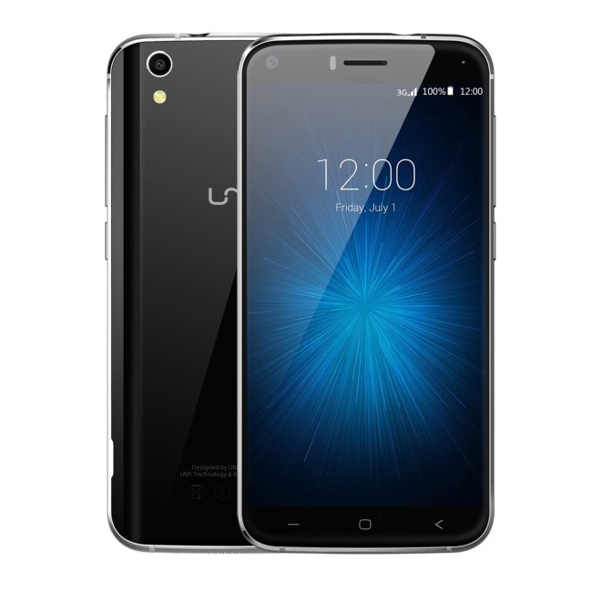 UMI London Black 5" 8GB 3G Dual SIM Unlocked & SIM Free
