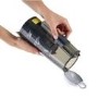 GRADE A1 - Hoover UNP204B Hand Stick Cordless Vacuum Cleaner - Cougar Black & Pale Grey