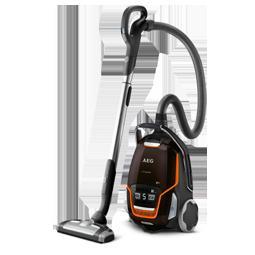 AEG UOALLFLR+ Vacuum Cleaner in Chocolate brown
