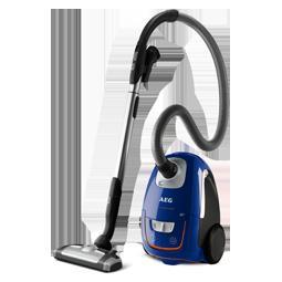AEG USORIGDB+ Vacuum Cleaner in Deep blue