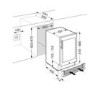 Liebherr 34 Bottle Capacity Dual Zone Under Worktop Wine Storage Cabinet- Stainless Steel