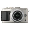 Olympus Pen E-PL6 Camera Silver 14-42mm II M.Zuiko R Lens Kit