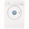 Hotpoint V3D01P Aquarius 3kg Freestanding Vented Tumble Dryer - White