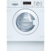 Neff V6540X1GB 7kg Wash 4kg Dry 1400rpm Integrated Washer Dryer - White