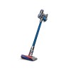 Dyson V6FLUFFY Total Clean Cordless Vacuum Cleaner Nickel And Red