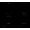 Indesit VIA6400C 59cm Four Zone Induction Hob - Frameless Black