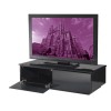 UK-CF Vienna Gloss Black TV Cabinet - Up to 42 Inch