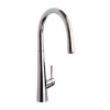 Reginox VIRAGE Single Lever Chrome Mixer Tap With Pull-out Spray And LED Lighting