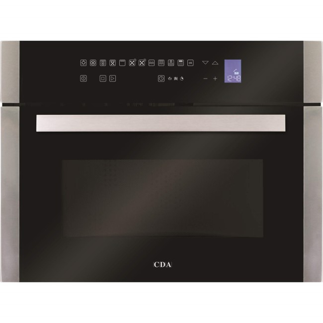 CDA VK901SS Compact Height Built-in Combination Microwave Oven Stainless Steel