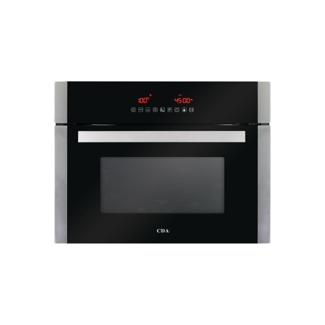 CDA VK902SS Built-in 40 L Combination Microwave Oven - Stainless Steel