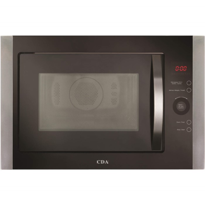 CDA VM451SS 900W 25L Builtin Combination Microwave Oven Stainless