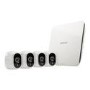 Netgear Arlo Smart Home System 4 x HD 720p Cameras Wire-Free Indoor/Outdoor with Night Vision