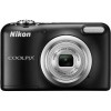 Nikon Coolpix A10 Black Camera Kit inc Luxury Leather Case and 16GB SDHC Card