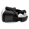 Virtual Reality Adjustable 3D Headset for Smartphones + Remote Control