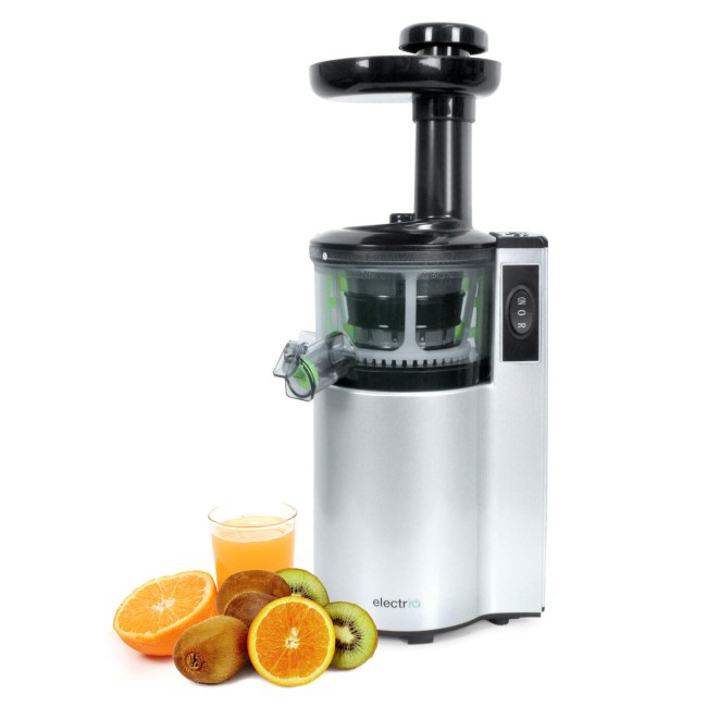 GRADE A1 - As new but box opened - ElectriQ Premium Cold Pressed Vertical Slow Juicer and Smoothie Maker - BPA Free