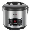 Breville VTP184 1.8lt Saute, Rice, Steam And Risotto Cooker S/s