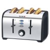 Breville VTT377 4 Slice Polished Stainless Steel Toaster