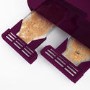 Breville VTT634 Impressions Textured 4 Slice Toaster - Purple