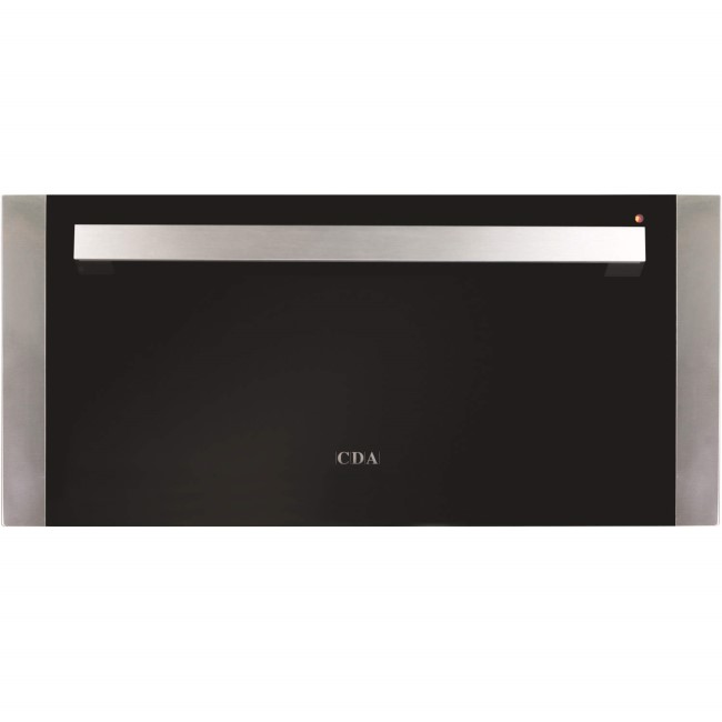 CDA VW281SS 29cm Height Warming Drawer Stainless Steel
