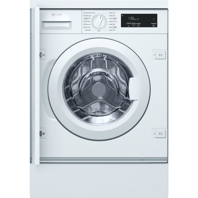 Neff W543BX0GB 8kg 1400rpm Integrated Washing Machine