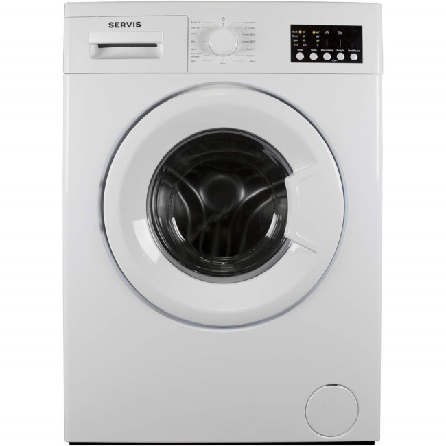 Servis W8401W 8kg 1400rpm Freestanding Washing Machine - White