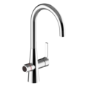 Single Lever Chrome 4 in 1 Boiling and Filtered Water Kitchen Tap - Pronto Wallace