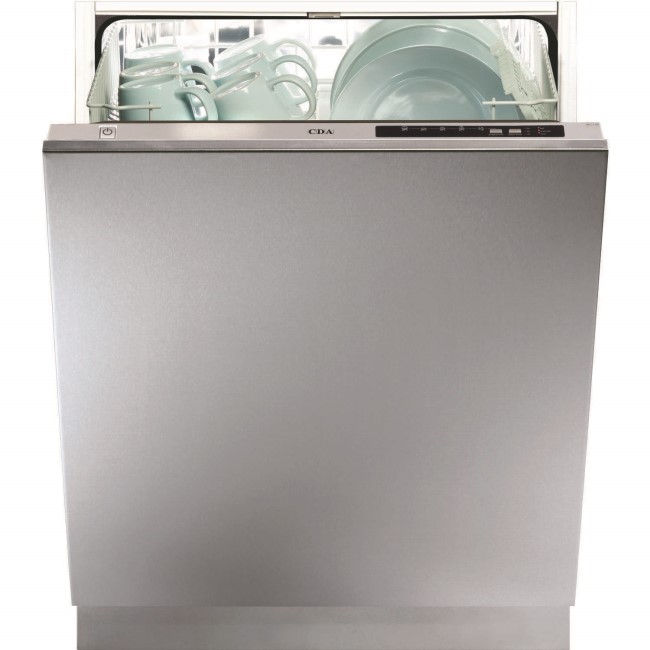 CDA WC141IN 12 Place A++ Full Size Fully Integrated Dishwasher