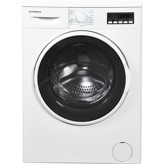Nordmende WD1275WH 7kg Wash 5kg Dry 1200rpm Freestanding Washer Dryer-White