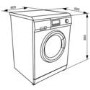 Smeg WDF147 White 7kg Wash 4kg Dry 1400rpm Freestanding Washer Dryer
