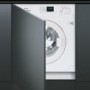 Smeg WDI147S Fully Integrated Washer Dryer