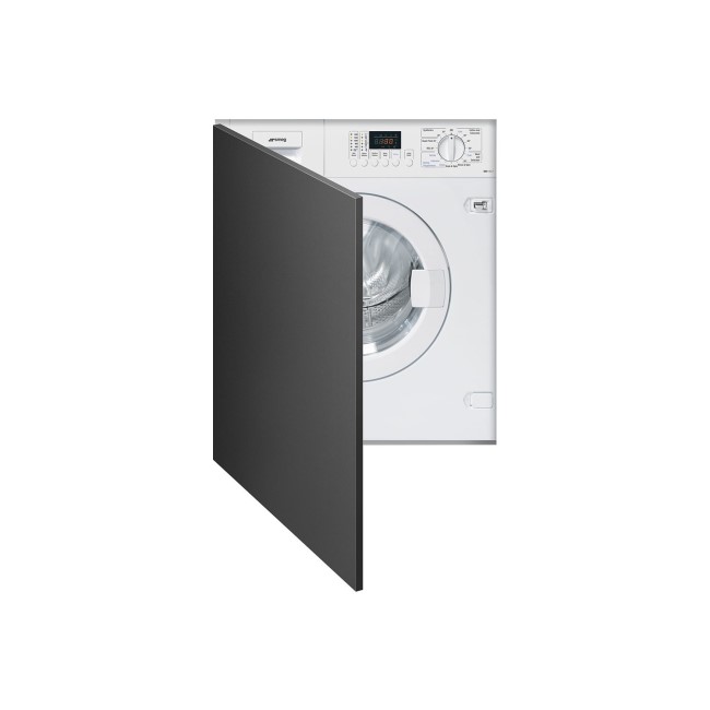Smeg WDI14C7 Cucina 7kg Wash 4kg Dry 1400rpm Integrated Washer Dryer-White