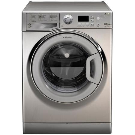 Hotpoint WDPG8640X 8kg Wash 6kg Dry Freestanding Washer Dryer - Stainless Steel