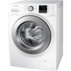 Samsung WF12F9E6P4W 12kg EcoBubble 1400rpm Freestanding Washing Machine White